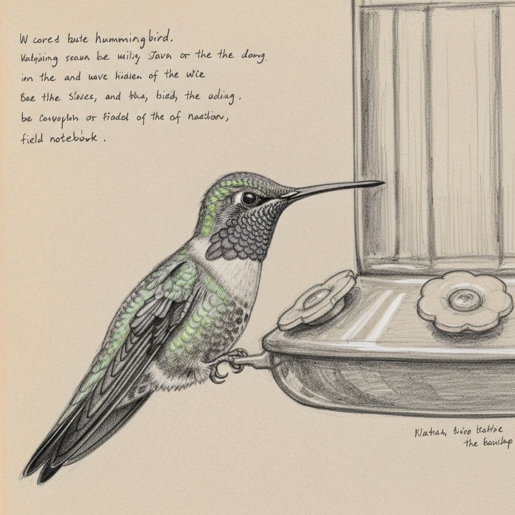 Feeder Sketch by Tom Okafor