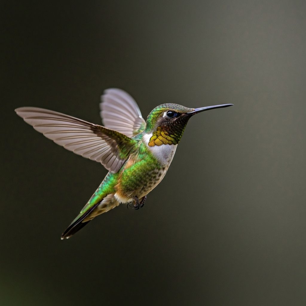 Wing Blur by Sarah Lindqvist